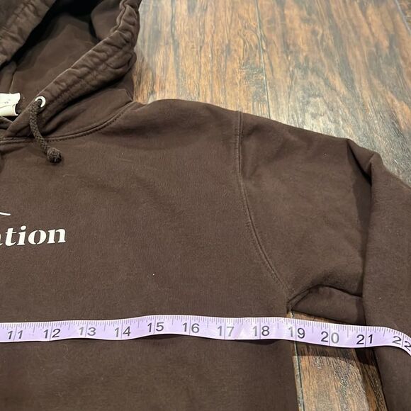 AWDis JHA001 - JUST HOODS by Adult College Hood size S GUC Affirmation up front - Picture 5 of 8